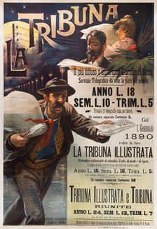 La Tribuna Illustrata, 1890. Creator: Anon