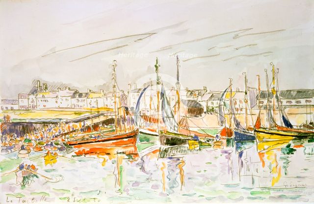 'La Turballe', 1930.  Artist: Paul Signac