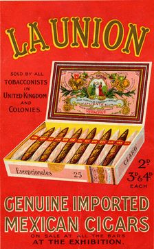 La Union cigars, 1900s