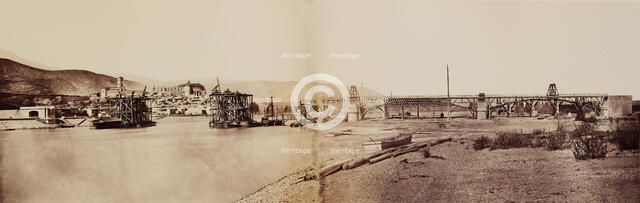 La Voulte, 1861. Creator: Edouard Baldus.