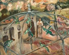 La volière, 1928. Creator: Friesz, Achille-Emile-Othon (1879-1949)