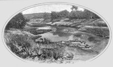 'La Volta pendant la saison seche; L'Ouest Africain 1914. Creator: L Marc