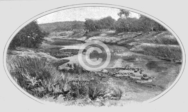 ''La Volta pendant la saison seche; L'Ouest Africain', 1914. Creator: L Marc.