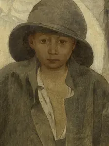 La Vachalcade, between 1896 and 1900. Creator: Fernand Pelez
