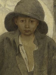 La Vachalcade, between 1896 and 1900. Creator: Fernand Pelez