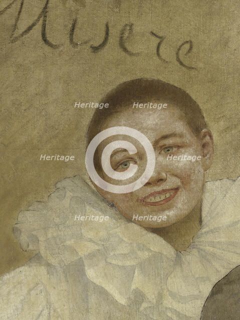 La Vachalcade, between 1896 and 1900. Creator: Fernand Pelez.