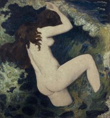 La vague, c.1898. Creator: Aristide Maillol