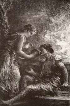 La Valkyrie, 1886. Creator: Henri Fantin-Latour