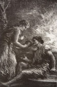 La Valkyrie, 1886. Creator: Henri Fantin-Latour