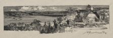 La Vallee de la Solle. Creator: Auguste Louis Lepère (French, 1849-1918)