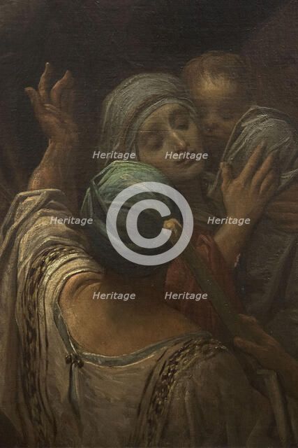 La Vallée des larmes, 1883. Creator: Gustave Doré.