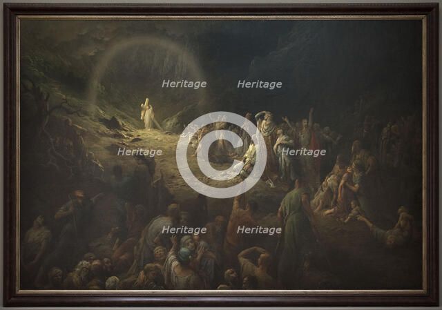 La Vallée des larmes, 1883. Creator: Gustave Doré.