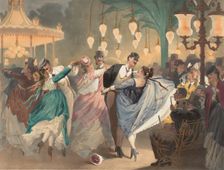 La valse à Mabille, 1870
