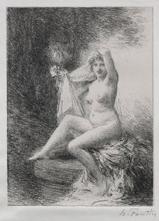 La verité, 1900. Creator: Henri Fantin-Latour (French, 1836-1904)