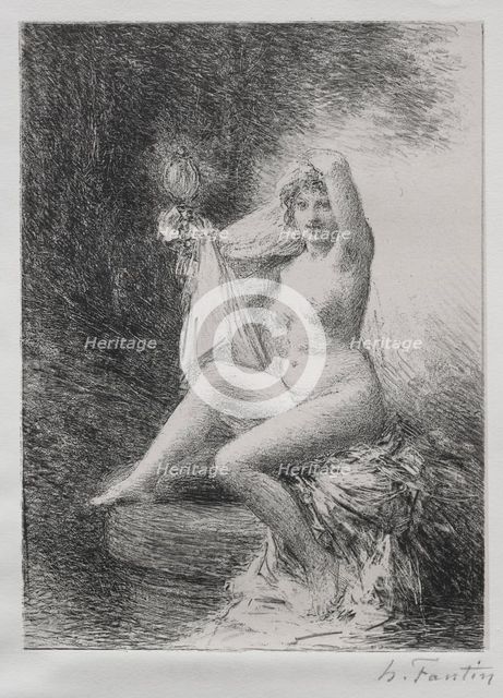 La verité, 1900. Creator: Henri Fantin-Latour (French, 1836-1904).