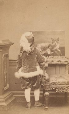 La veste de cygne, 1860s. Creator: Pierre-Louis Pierson