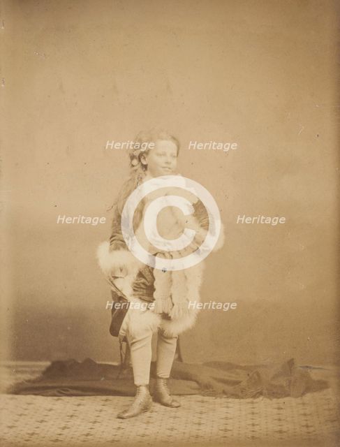 La veste de Cygne, 1860s. Creator: Pierre-Louis Pierson.