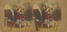La Vivandiere, about 1865. Creator: London Stereoscopic & Photographic Co