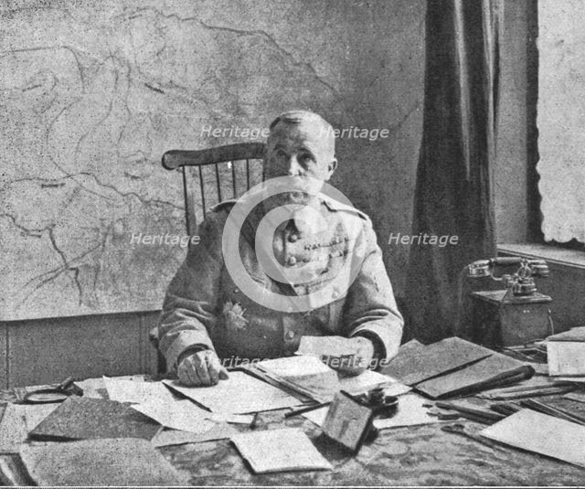 'La victoire de Douaumont-Vaux (24 octobre-2 novembre 1916); le general Nivelle, commandant..., 1916 Creator: Unknown.