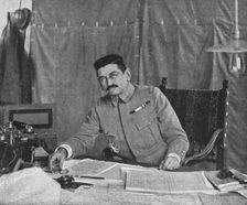 La victoire de Douaumont-Vaux (24 octobre-2 novembre 1916); le general Mangin, commandant..., 1916. Creator: Unknown