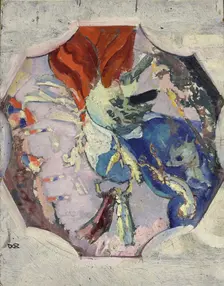 La Victoire, esquisse pour la coupole Dutuit, Petit Palais, 1er projet, between 1918 and 1919. Creator: Maurice Denis