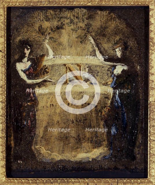 La Victoire et la Paix, 1807. Creator: Pierre-Paul Prud'hon.