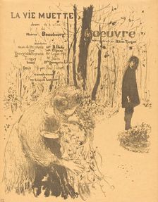 La Vie muette, 1894. Creator: Edouard Vuillard