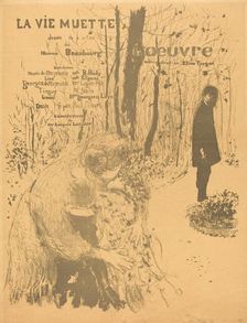 La Vie muette, 1894. Creator: Edouard Vuillard