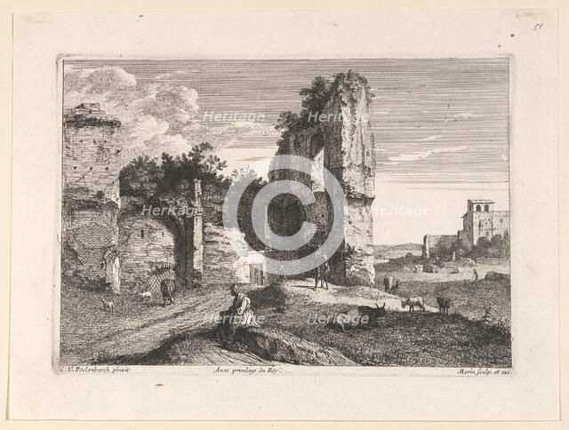 La Vieille Femme Assise. Creator: Jean Morin.