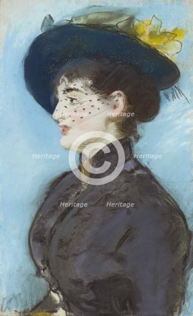 La Viennoise Irma Brunner , 1880-1882.