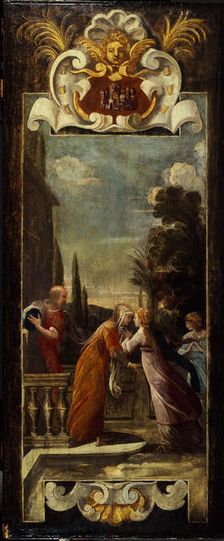 La Visitation, between 1632 and 1634. Creator: Jean de Saint-Igny