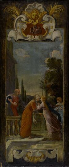 La Visitation, between 1632 and 1634. Creator: Jean de Saint-Igny
