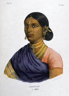 Latchimi 1828. Artist: Marlet et Cie