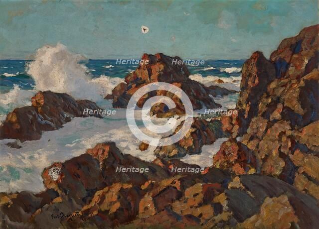 Late Afternoon, about 1915. Creator: Paul Dougherty.