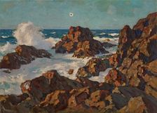 Late Afternoon, about 1915. Creator: Paul Dougherty