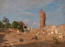 Late afternoon on the Palatine, 1886. Creator: Tina Blau