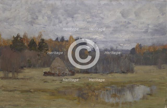 Late Autumn, 1894. Artist: Levitan, Isaak Ilyich (1860-1900)