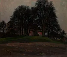 Late Autumn, 1899. Creator: Stanislaus Kamocki