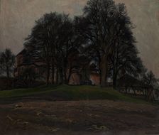 Late Autumn, 1899. Creator: Stanislaus Kamocki