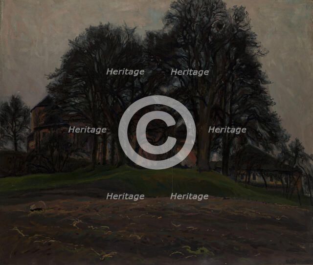 Late Autumn, 1899. Creator: Stanislaus Kamocki.