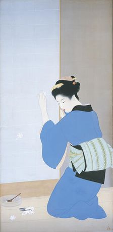 Late Autumn, 1943. Creator: Shoen, Uemura (1875-1949)