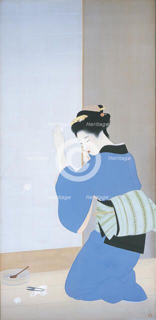 Late Autumn, 1943. Creator: Shoen, Uemura (1875-1949).