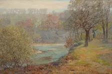 Late Autumn, 1906. Creator: John Ottis Adams