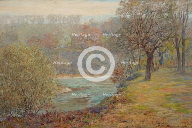 Late Autumn, 1906. Creator: John Ottis Adams.