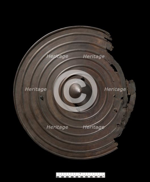 Late Bronze Age bronze shield, c1000-800 BCE. Creator: Unknown.