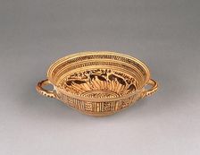 Late Geometric Cup, about 730 BC. Creator: Unknown