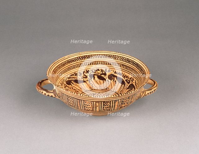 Late Geometric Cup, about 730 BC. Creator: Unknown.