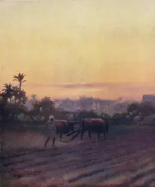 Late Labour c1880, (1904). Artist: Robert George Talbot Kelly