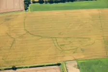 Late medieval farmstead in Lavenham, Suffolk, 2015. Artist: Damian Grady
