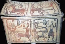 Late Minoan sarcophagus